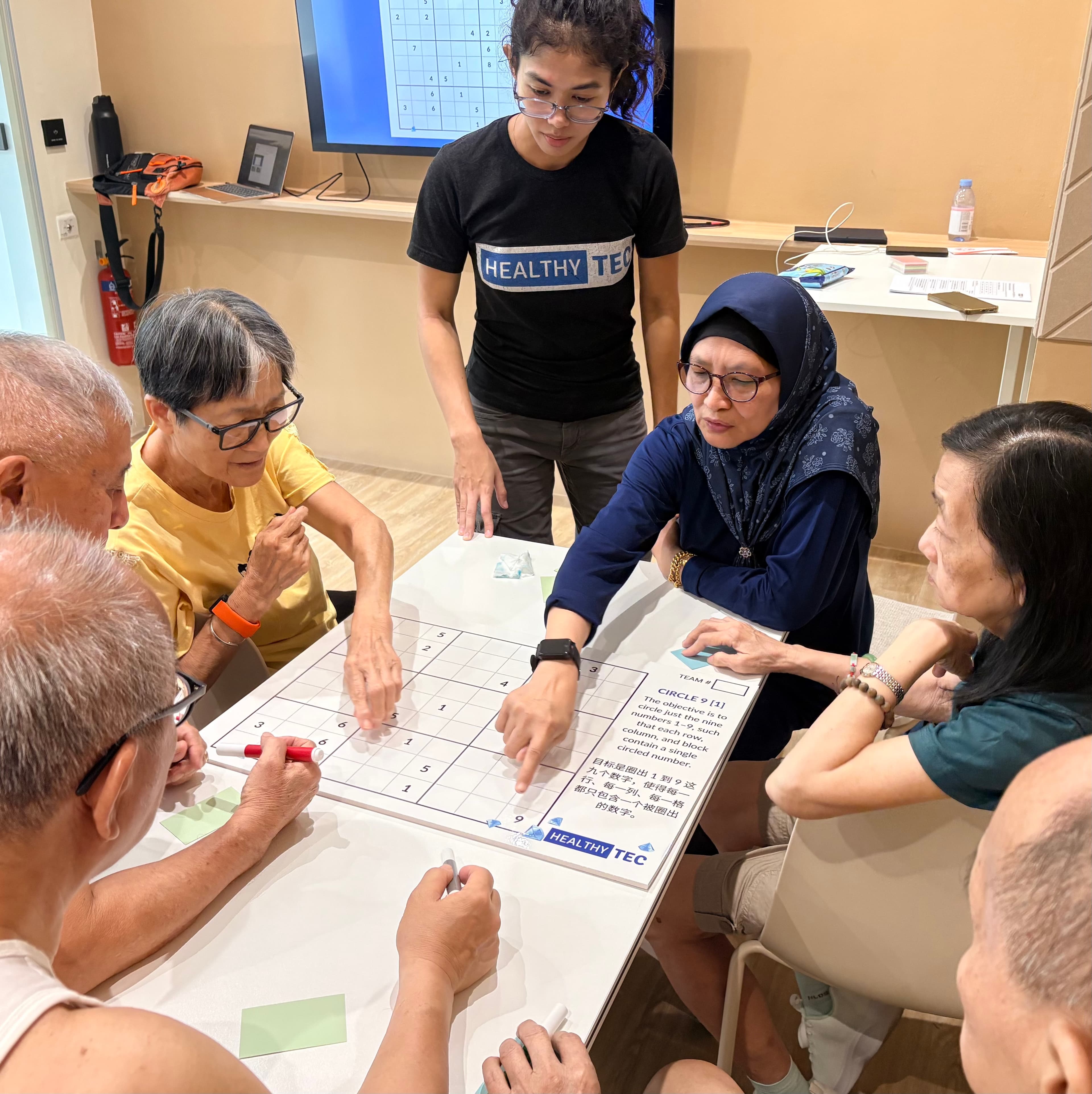 Tzu Chi Jurong Board